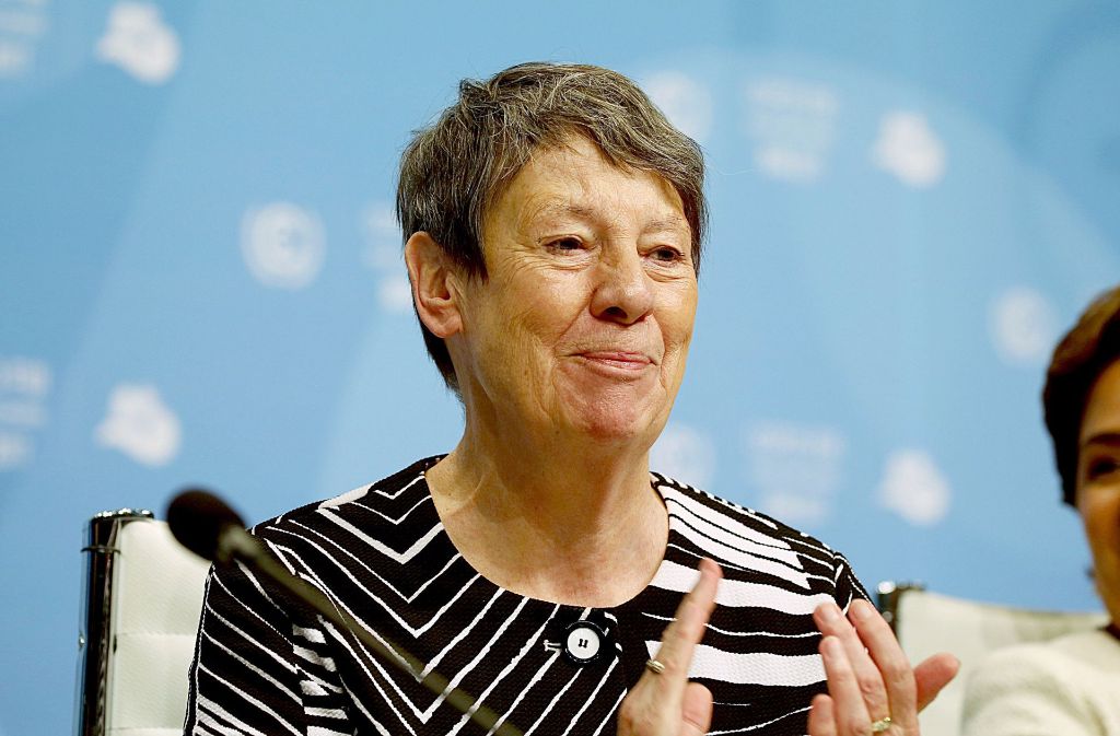 Beim Klimagipfel in Bonn setzt Barbara Hendricks sich für globalen Klimaschutz ein. Foto: dpa