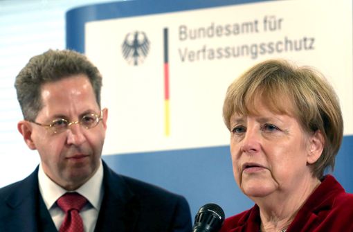 Die Zeitung „Welt“ berichtet, Merkel wolle Maaßens Ablösung erreichen. Foto: dpa