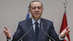 Recep Tayyip Erdogan erhöht den Druck auf Brüssel. Foto: Presidency Press Service