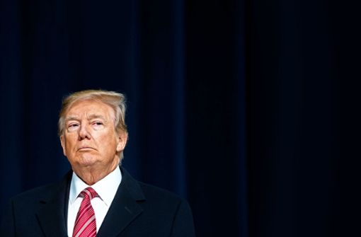 Donald Trump hat erst einen Kompromiss geschlossen und ihn dann wieder aufgekündigt. Foto: AFP