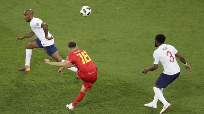 Belgien holt sich den Gruppensieg gegen England