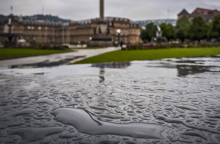 Wetter in Stuttgart: Am Freitagmittag kommt der Regen – und dann?