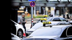 Taxitarife in Stuttgart steigen deutlich