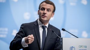Macron lädt Premier Hariri und Familie nach Frankreich ein