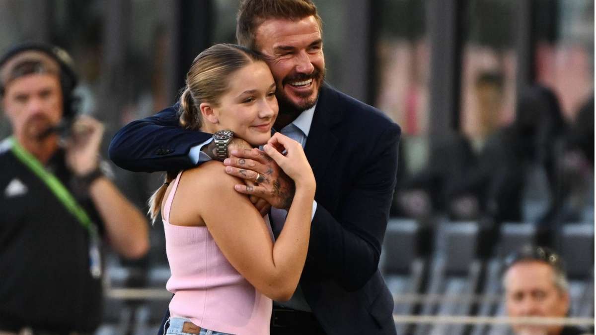 David Beckham, Barack Obama und Co.: Mädchenpapa, Daddy’s Girl
