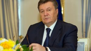 Ukraines Ex-Präsident Janukowitsch zur Fahndung ausgeschrieben