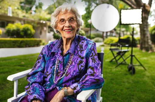Auf der Suche nach neuen Filmrollen: Connie Sawyer, 104 Jahre alt Foto: Festival/Axel Schneppat