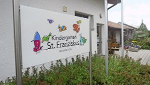 Der Kindergarten St. Franziskus darf auf den Gewinn des Deutschen Kita-Preises hoffen. Foto: Werner Kuhnle