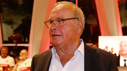 Rolf Geiger war langjähriges Ehrenmitglied des VfB Stuttgart (Archivbild). Foto: Pressefoto Baumann/Hansjürgen Britsch