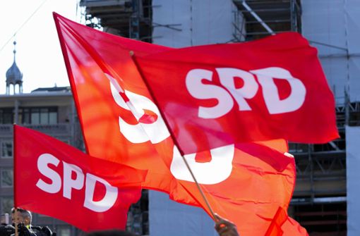 Die SPD steckt in einem Umfragetief (Symbolbild). Foto: IMAGO/Political-Moments