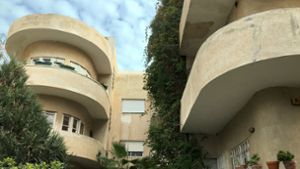 Manche mögen es rund: ein Ableger des modernen Bauens in Tel Aviv Foto: Günther