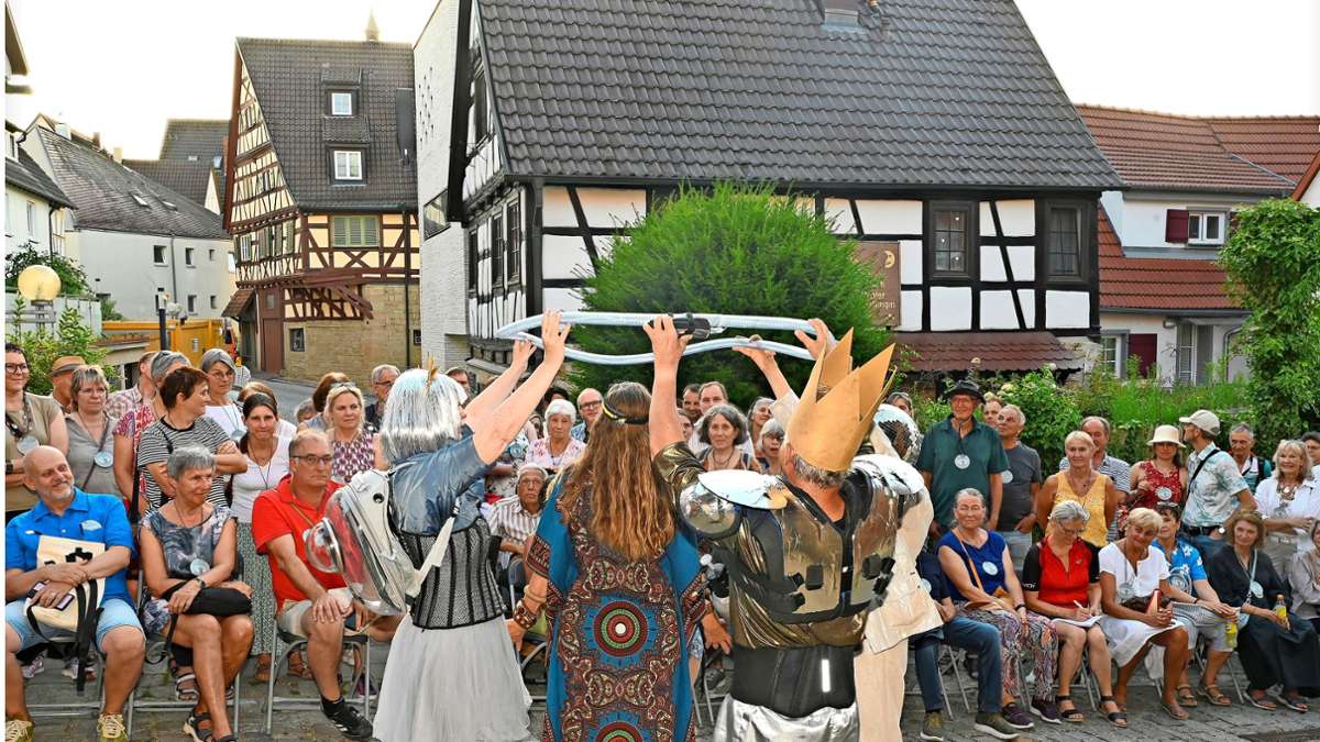 Jubiläum in Marbach: Mayer-Jahr bringt einen begrenzten Aufschwung