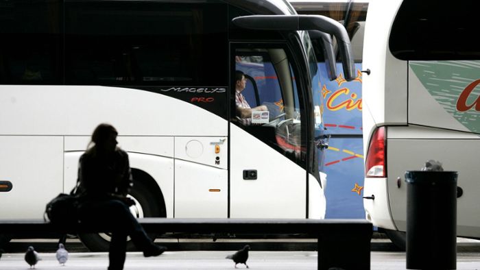 Fahrgastzahlen in Fernbussen sanken 2020 um 70 Prozent