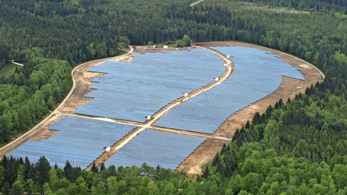Großer Solarpark in Steinheim geplant