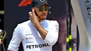 Die Vorzeichen in Frankreich stehen nicht unbedingt günstig für Lewis Hamilton, doch sein Selbstbewusstsein scheint unerschütterlich. Foto: Getty