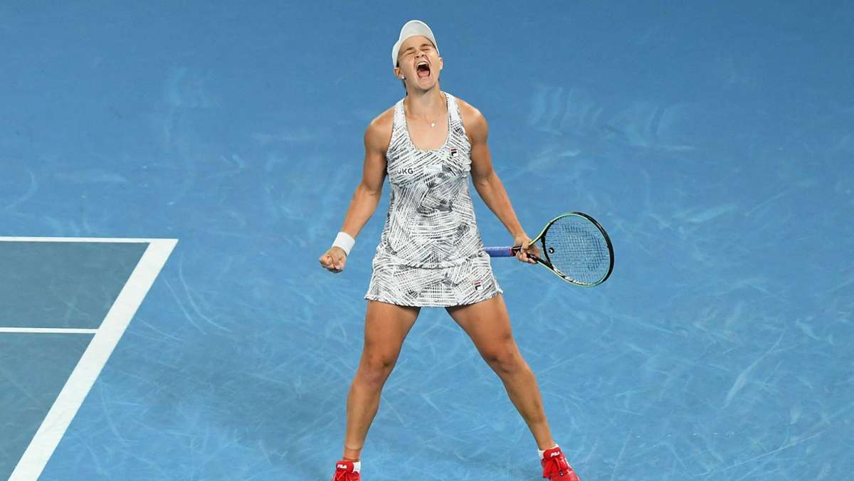 Tennis Ashleigh Barty gewinnt erstmals die Australian Open