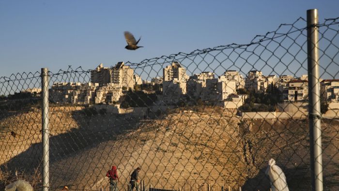 Israel überschreitet mit Siedlungen „dicke rote Linie“