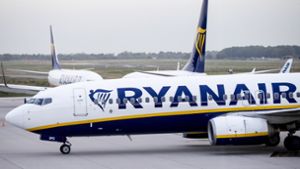 Die Beschäftigten von Ryanair fordern höhere Löhne und bessere Arbeitsbedingungen. Foto: dpa