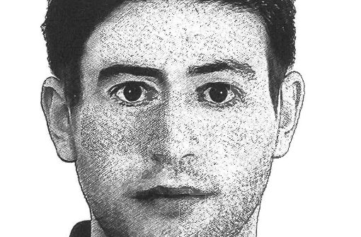 Das veröffentlichte Phantombild der Polizei Hamburg zeigt einen möglichen Tatverdächtigen für die tödliche Messerattacke auf einen 16-Jährigen an der Hamburger Kennedybrücke. Foto: dpa