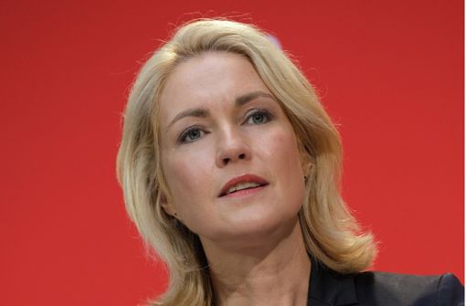 Manuela Schwesig hat den SPD-Vorsitz niedergelegt. Foto: Getty Images