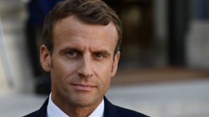 Vom Liebling der Massen zum Buhmann abgestürzt: Emmanuel Macron. Foto: AFP