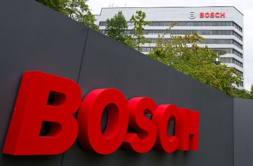 Das schwäbische Traditionsunternehmen Bosch gewann den Deutschen Logistik-Preis 2017. Foto: dpa