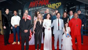 Der Cast von „Ant-Man and the Wasp“. Foto: GETTY IMAGES NORTH AMERICA