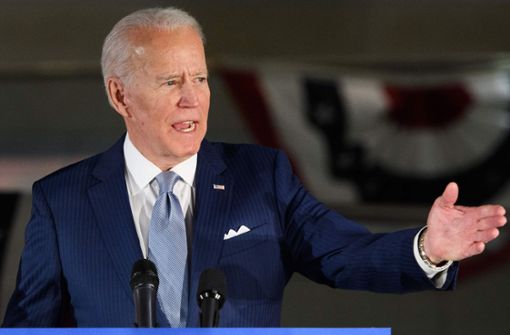 Joe Biden will Donald Trump als Präsident der USA ablösen. Foto: AFP/MANDEL NGAN