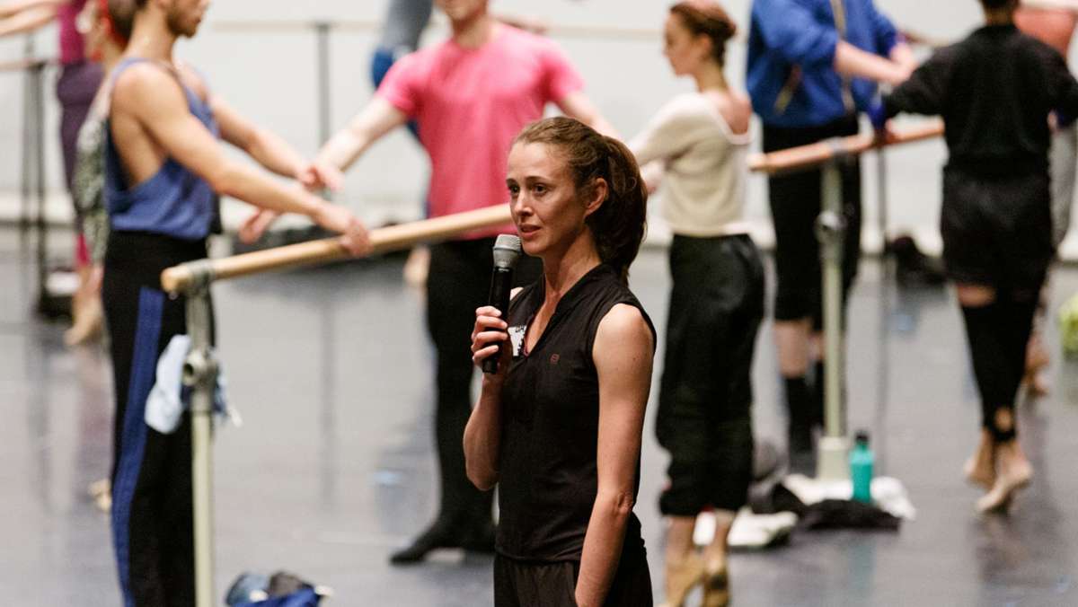 Starsolistin als Ballettchefin in Karlsruhe: Bridget Breiner hofft mit Shakespeare auf ein Happy End