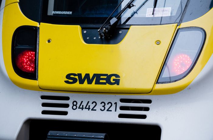 Bahnunternehmen SWEG: Mehrstündiger Lokführerstreik beendet