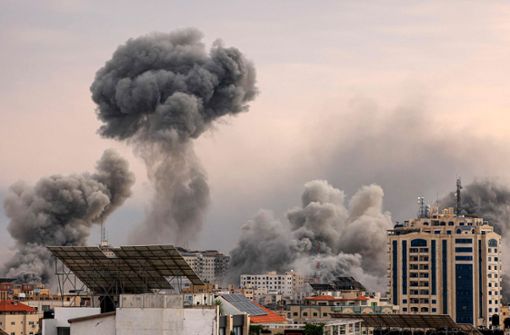 Israels Armee setzt momentan auf Luftangriffe, um die Hamas im Gazastreifen zu schwächen. Foto: AFP/MAHMUD HAMS