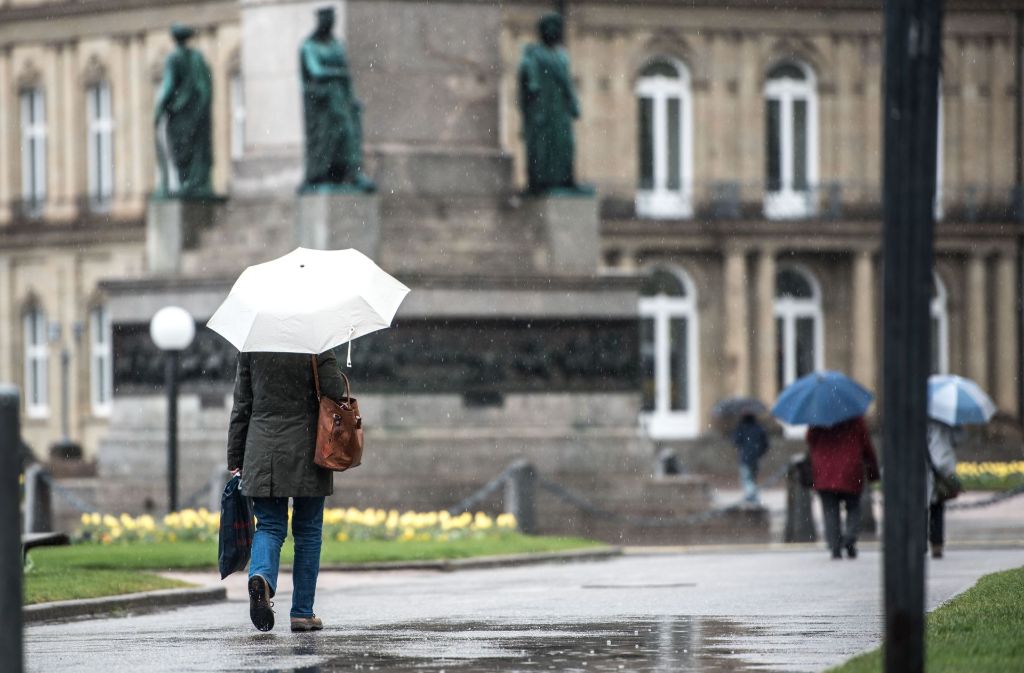 Nasskalt und unbeständig: Das Wetter im April war in Stuttgart und Region sehr durchwachsen – und die Aussichten für Mai sind bisher auch nicht verheißungsvoll.
