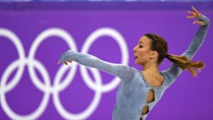 Erstes Gold für Russen – Nicole Schott tanzt zu „Schindlers Liste“