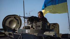 In der Ostukraine kommt es weiterhin zu schweren Gefechten. Foto: EPA