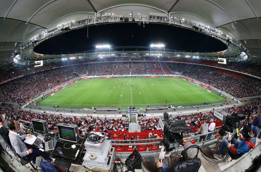 Das Stuttgarter Stadion soll für die EM 2024 fit gemacht werden. Foto: Pressefoto Baumann/Hansjürgen Britsch