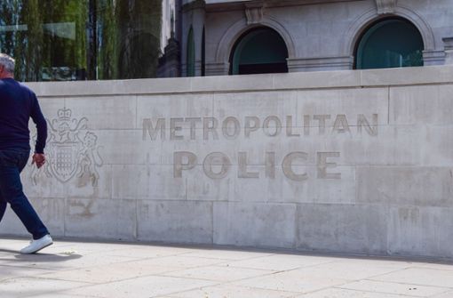 Die Metropolitan Police in London äußerte sich nicht zu den Spionagevorwürfen (Archivbild). Foto: Imago/Zuma Wire/Vuk Valcic