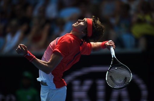 Die Sensation blieb aus: Die deutsche Tennis-Hoffnung Alexander Zverev ist gegen Weltranglisten-Zweiten Andy Murray ausgeschieden. Foto: AP