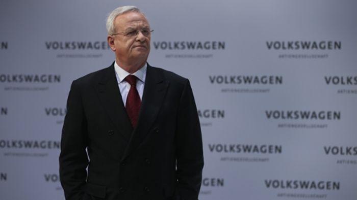 VW-Chef Martin Winterkorn ist zurückgetreten