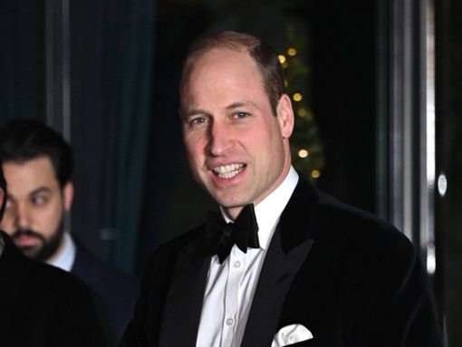 Prinz William bei seiner Ankunft zum Dinner der Londons Air Ambulance Charity. Foto: imago images/PA Images