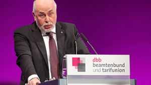 Beamtenbund-Chef Silberbach zum Öffentlichen Dienst: Baldige Einigung mit den Ländern erwartet