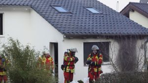 Feuerwehr-Großeinsatz nach Brand im Wohnhaus