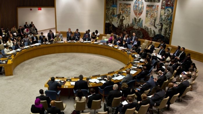 Schwabe macht Krawall bei den UN