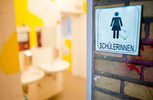 Zu wenige, stinkende, verdreckte, veraltete, kaputte, schlecht gereinigte Toiletten – ein Problem, das viele Schüler kennen. Foto: dpa