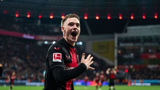 Hat in Leverkusen noch Vertrag bis zum Sommer 2027: Top-Talent Florian Wirtz. Foto: Marius Becker/dpa