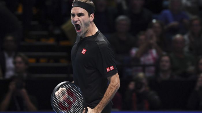 „Magischer“ Sieg gegen Djokovic – Federer im Halbfinale