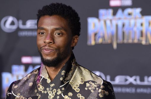 Der „Black Panther“ Star Chadwick Boseman Foto: Invision/AP