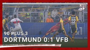 Borussia Dortmund 0:1 VfB Stuttgart | Leweling-Leistung, Guirassy-Torero & Restprogramm 👏 #90plus3