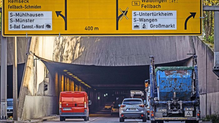 Region Stuttgart will große Straßenbauprojekte