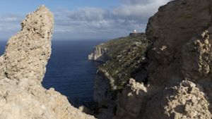 Die Dingli-Klippen auf Malta. Hier wurde der Tote gefunden. Foto: dpa-Zentralbild