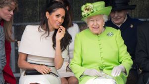 Einst war die Queen sehr angetan von Herzogin Meghan. Foto: imago images/PA Images/Anwar Hussein
